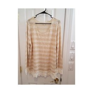 Cute and comfortable long sleeve top